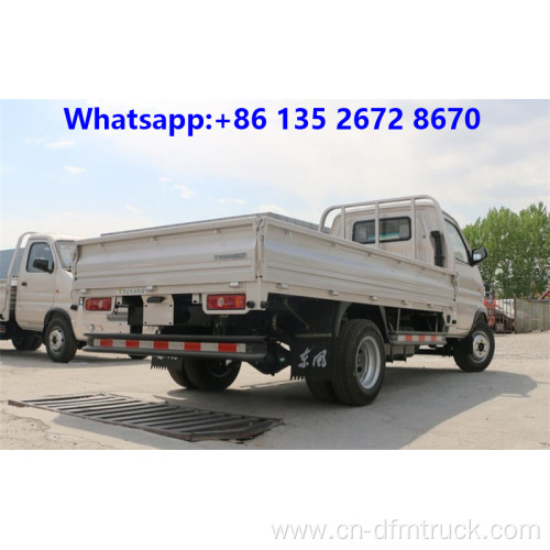 4X2 diesel 3 tons light truck with A/C